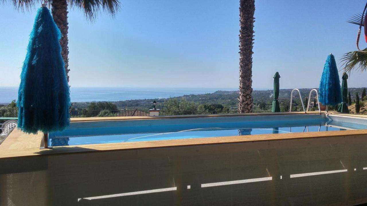 La Casa Del Melograno Bed & Breakfast Santa Venerina Dış mekan fotoğraf